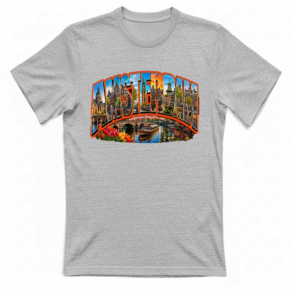 T-Shirt Unisex linea amsterdam