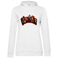 Hoodie Premium Women Linea V per Vendetta A
