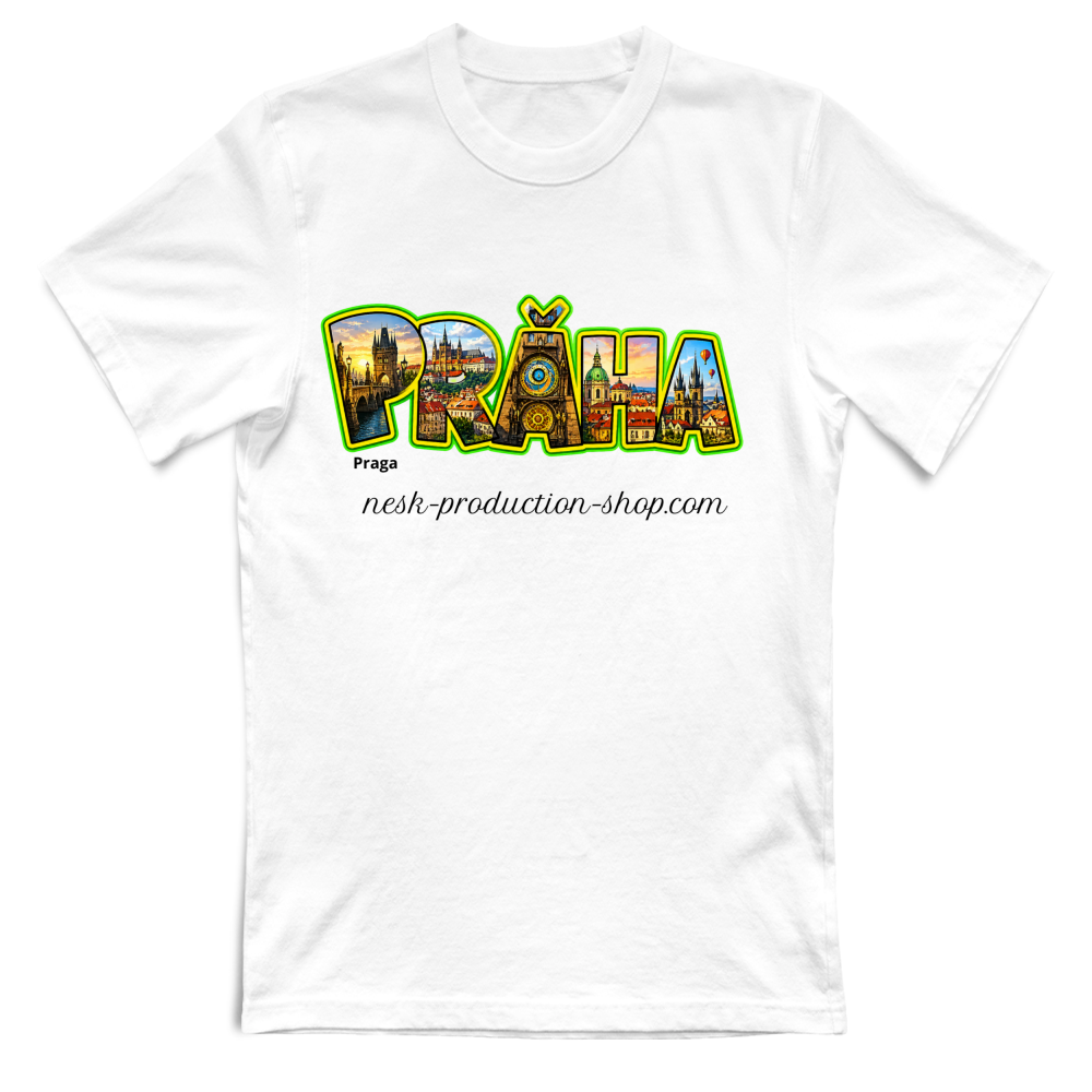 T-Shirt Bambino linea praga