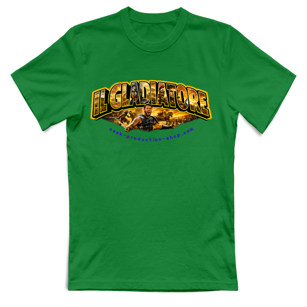 T-Shirt Bambino linea gladiatore