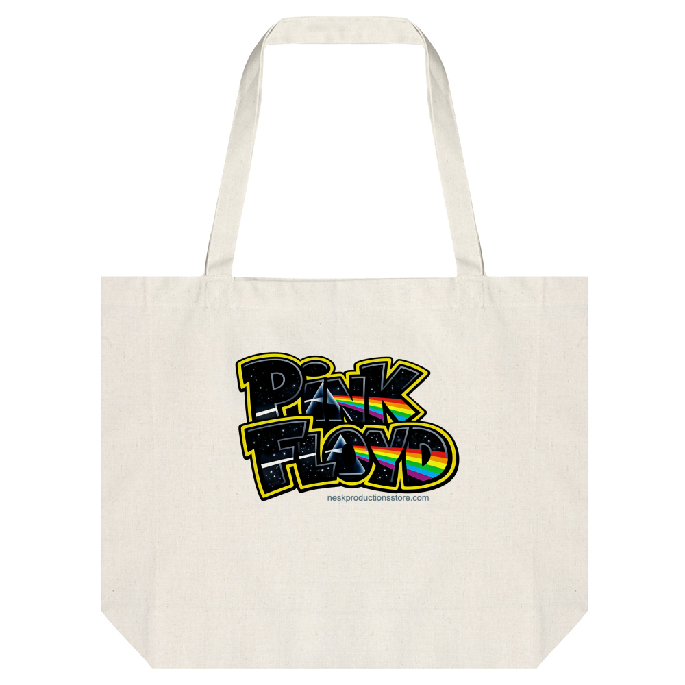 Tote Bag Canapa linea Pink Floyd