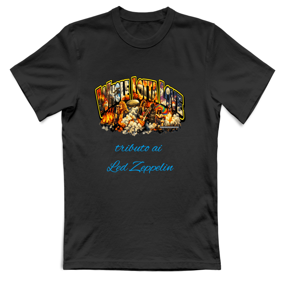 T-Shirt Bambino linea Whole lotta love