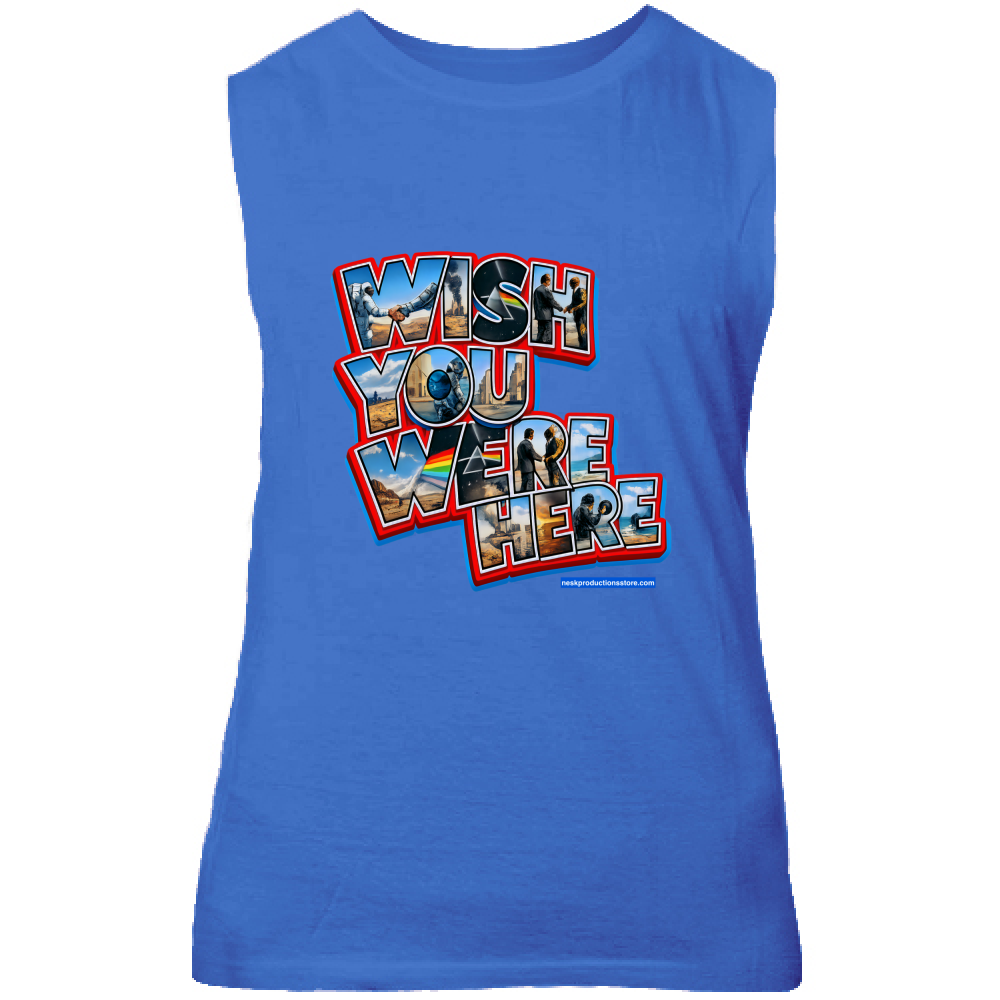 Canotta Unisex linea wish you were here A