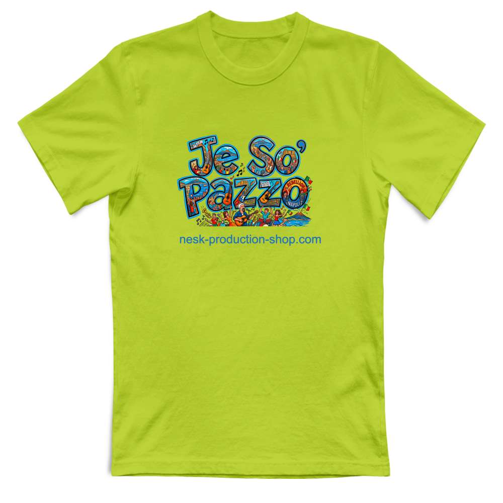 T-Shirt Bambino linea je so pazzo