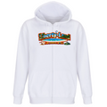 Felpa Premium Cappuccio Zip T-Shirt Verso un Mondo Migliore