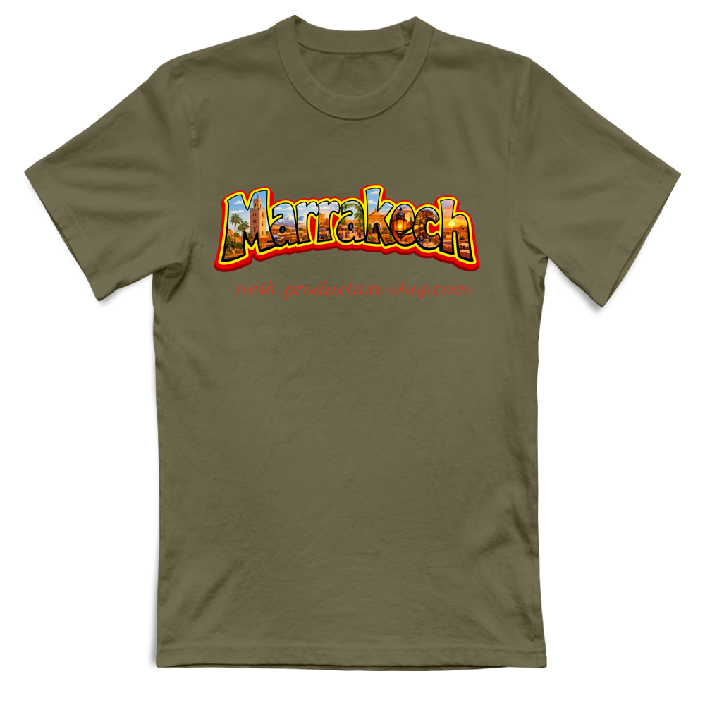 T-Shirt Bambino linea marrakech