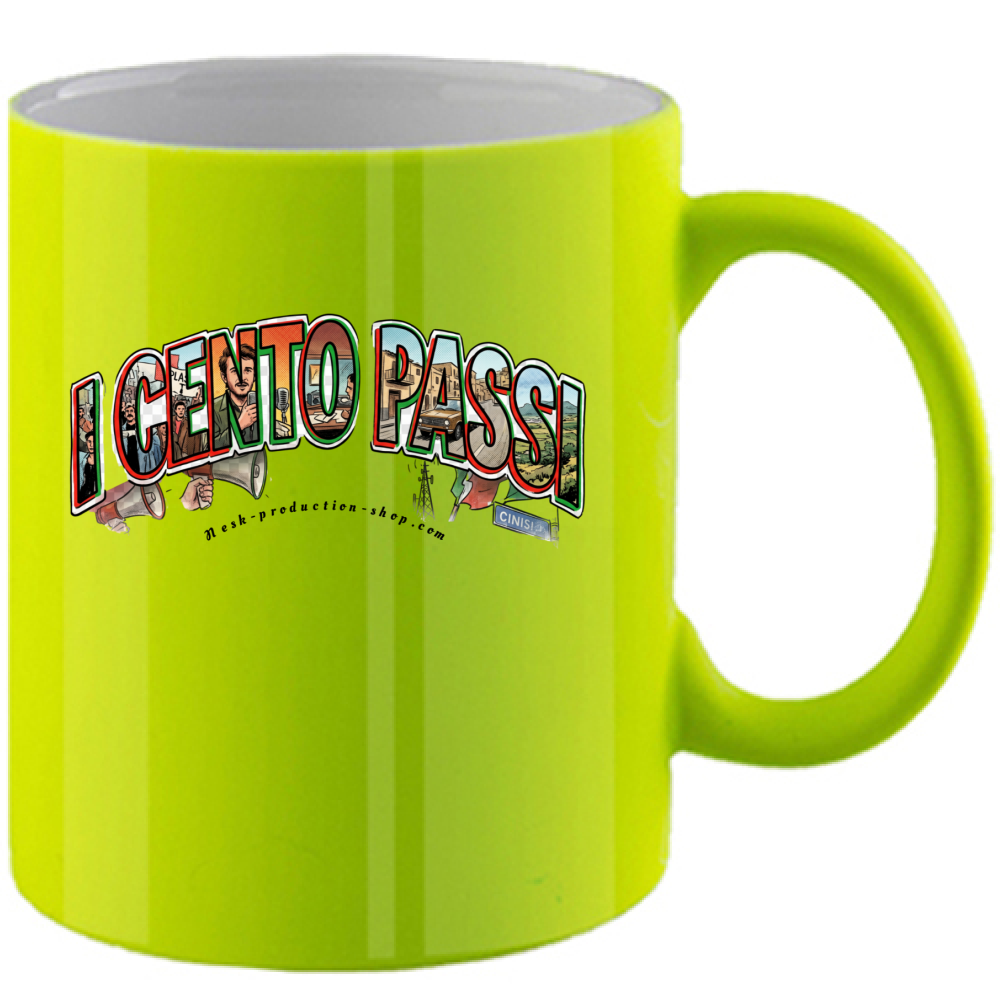 Tazza Fluo linea cento passi