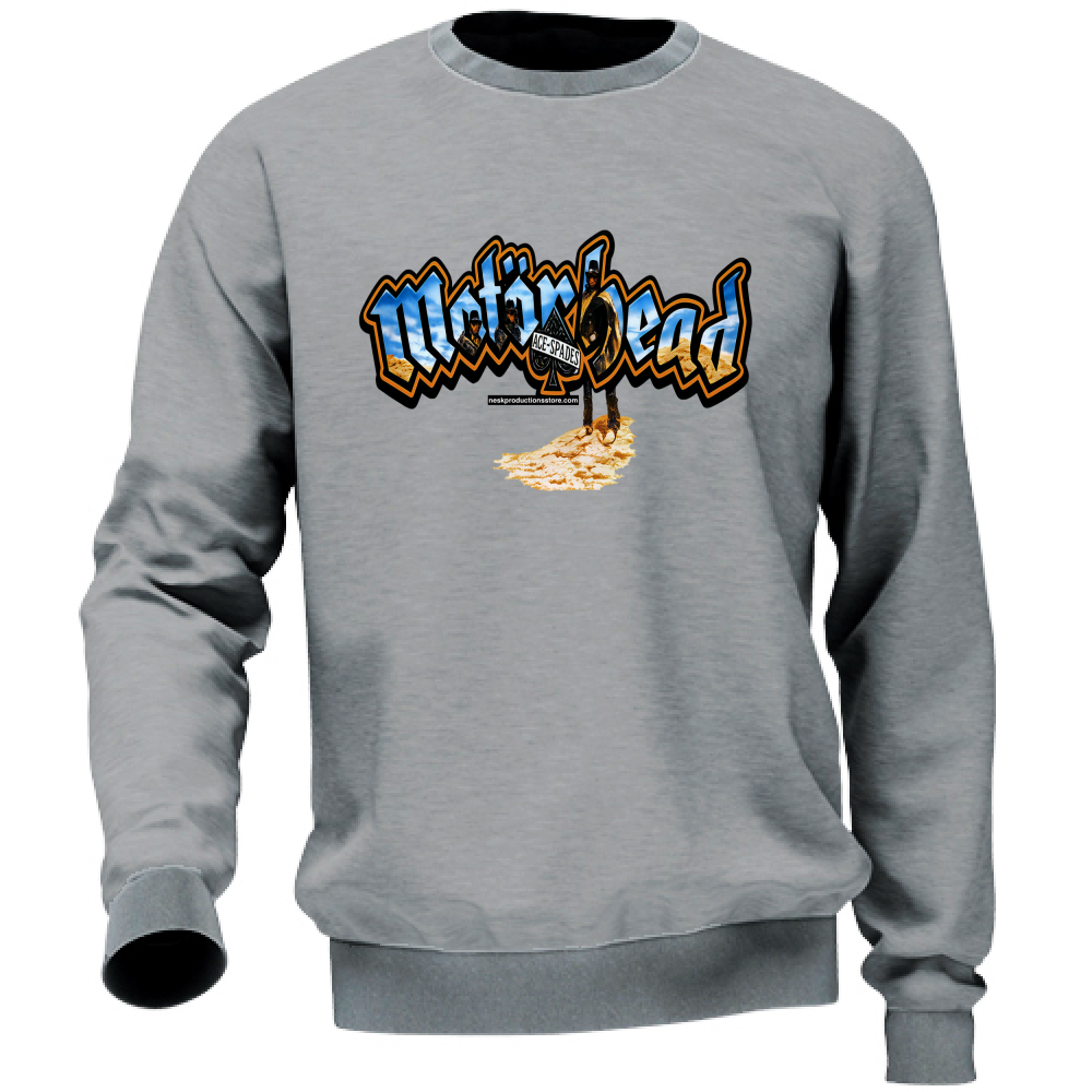 Felpa Unisex linea Motorhead  A