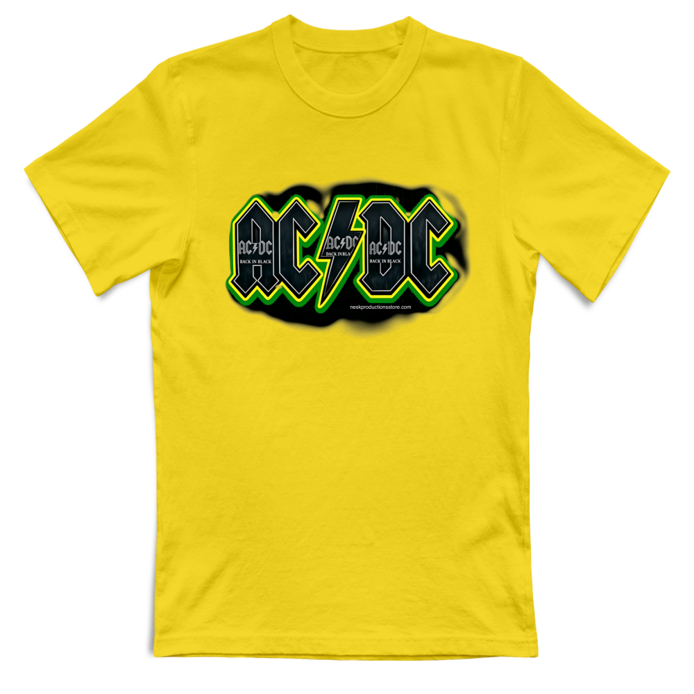 T-Shirt Unisex linea AC/DC   A