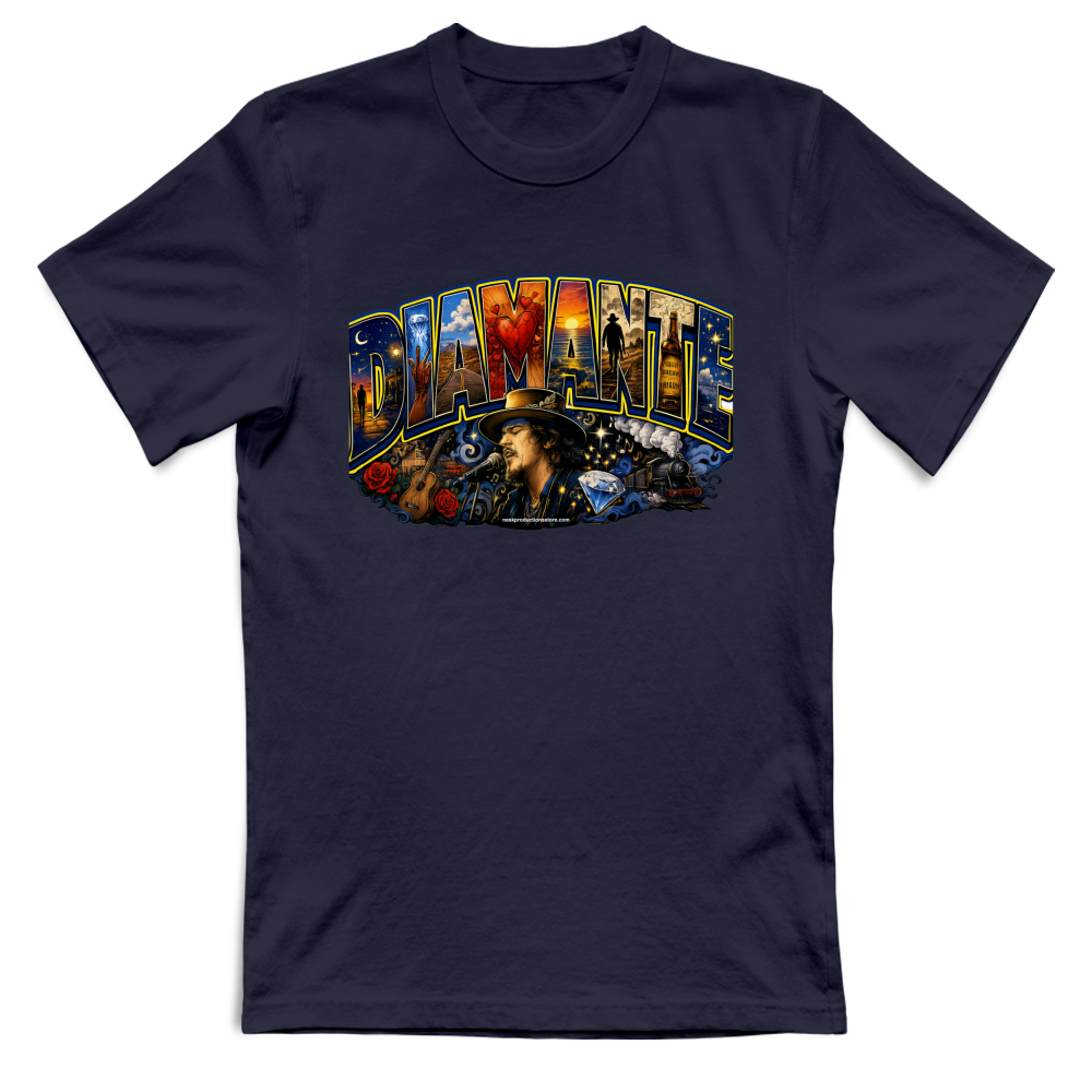 T-Shirt Unisex Large linea Diamante Zucchero
