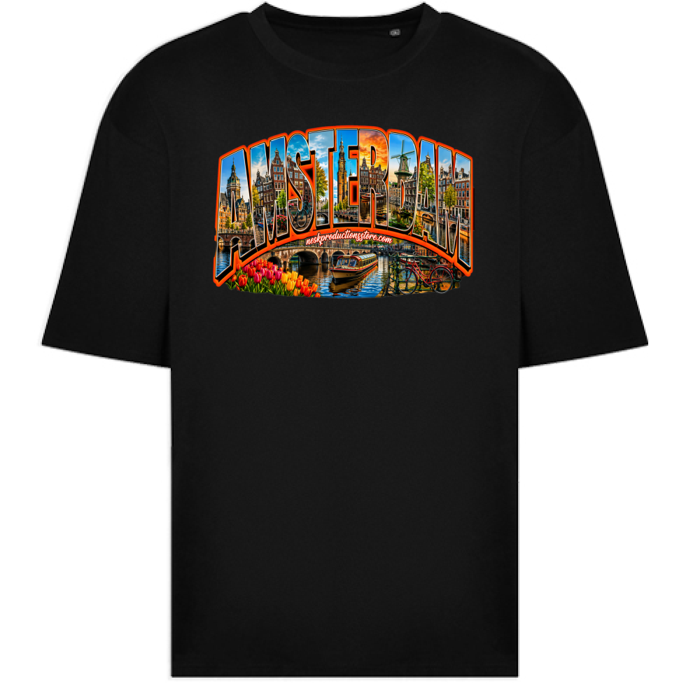 T-Shirt Oversize linea amsterdam