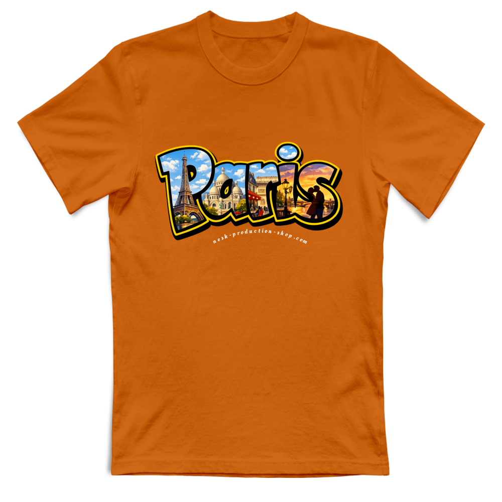 T-Shirt Unisex linea paris