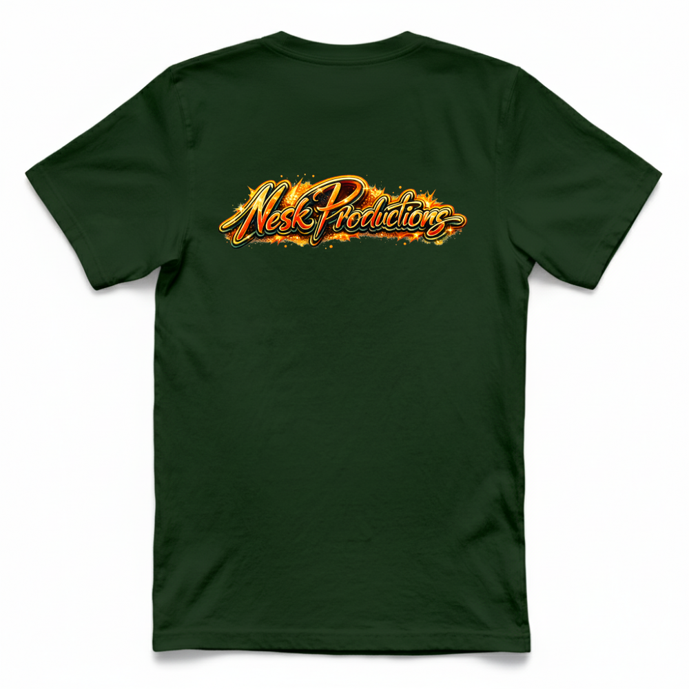 T-Shirt Unisex Maglietta Verso un Mondo Migliore e Oltre
