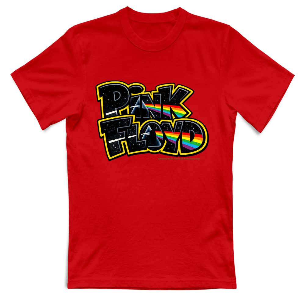 T-Shirt Unisex linea Pink Floyd