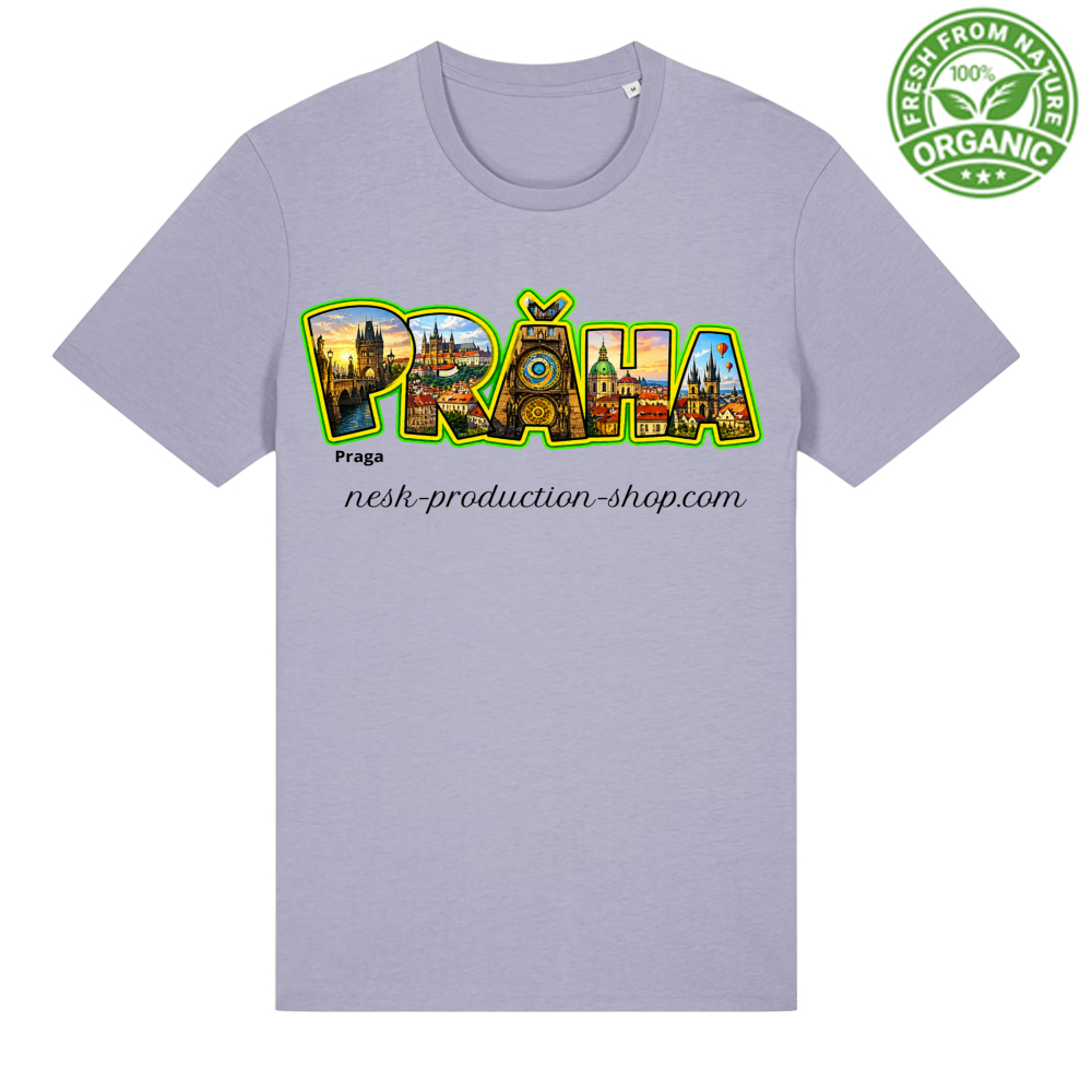 T-Shirt Unisex Organica linea praga