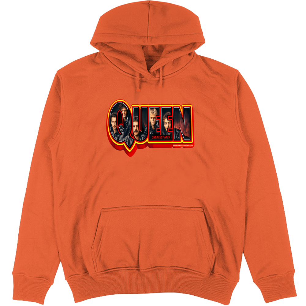 Felpa Unisex con Cappuccio Linea Queen  A