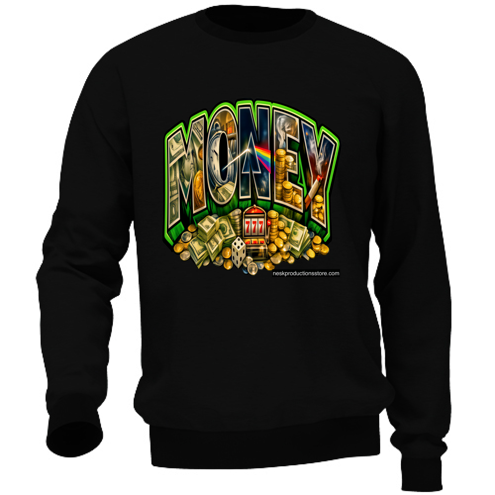Felpa Unisex linea Money A