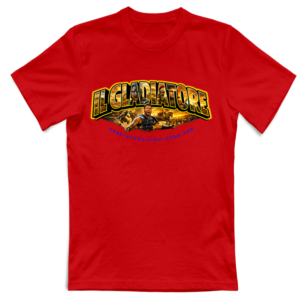 T-Shirt Bambino linea gladiatore
