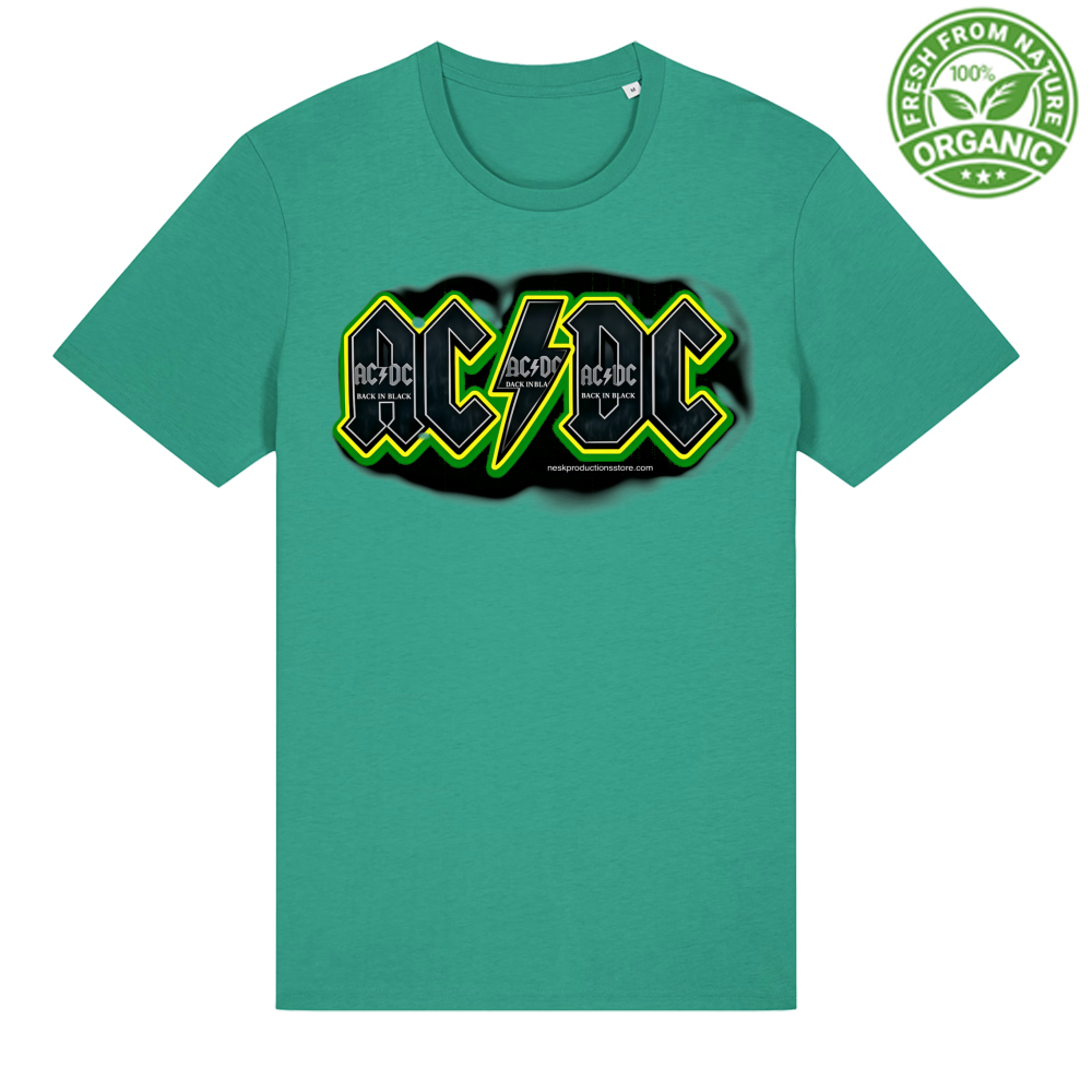 T-Shirt Unisex Organica linea AC/DC   A