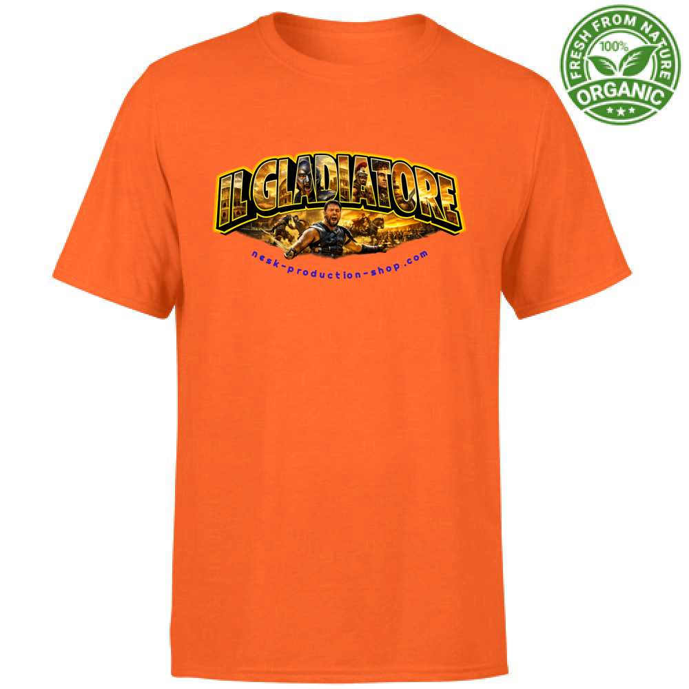 T-Shirt Unisex Organic linea gladiatore