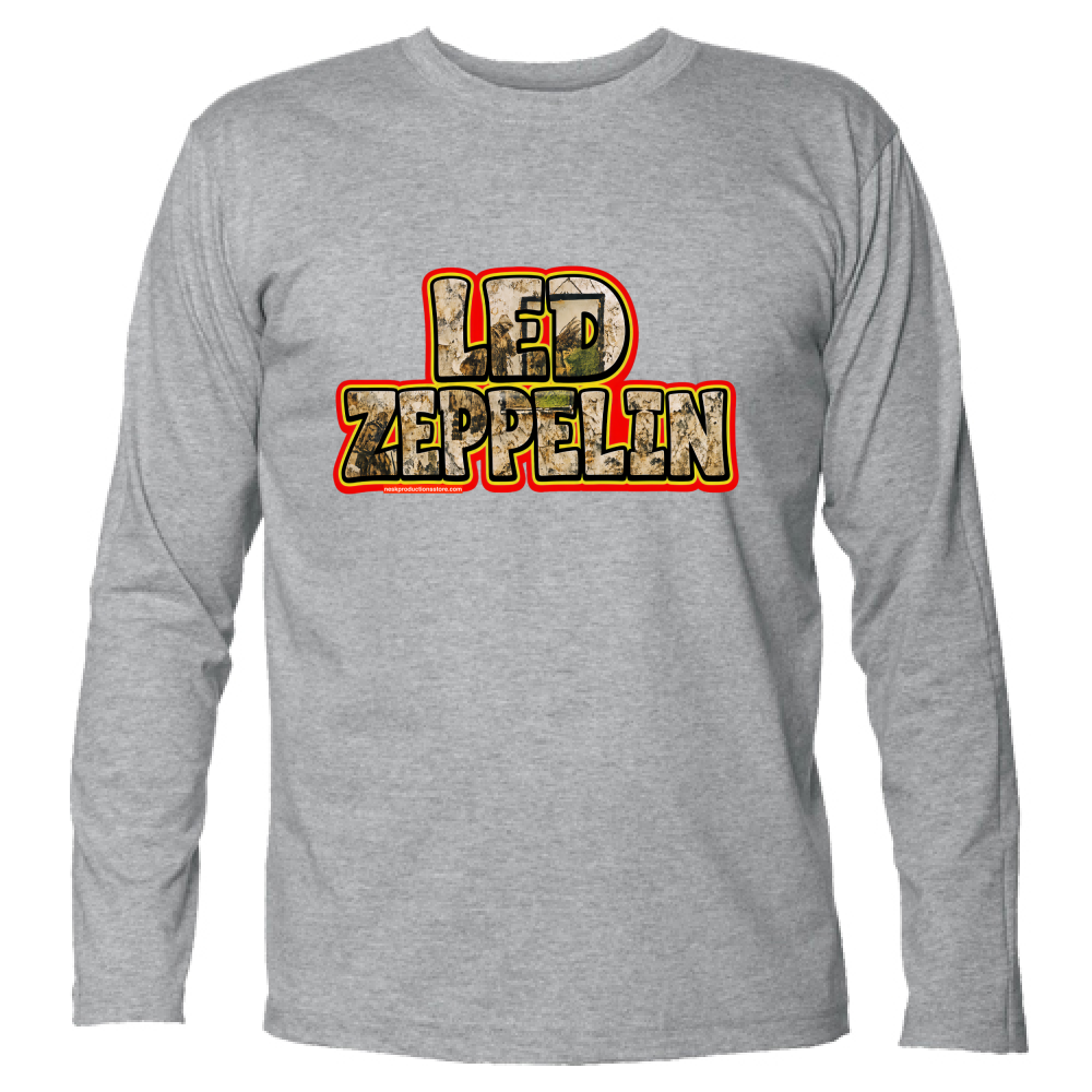 T-Shirt Unisex Manica Lunga linea Led Zeppelin  A