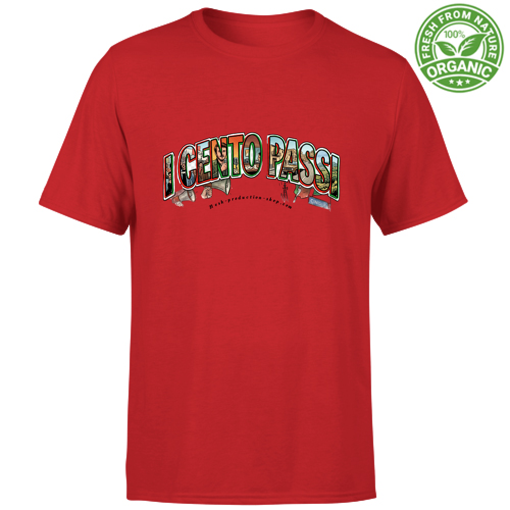 T-Shirt Unisex Organic linea cento passi