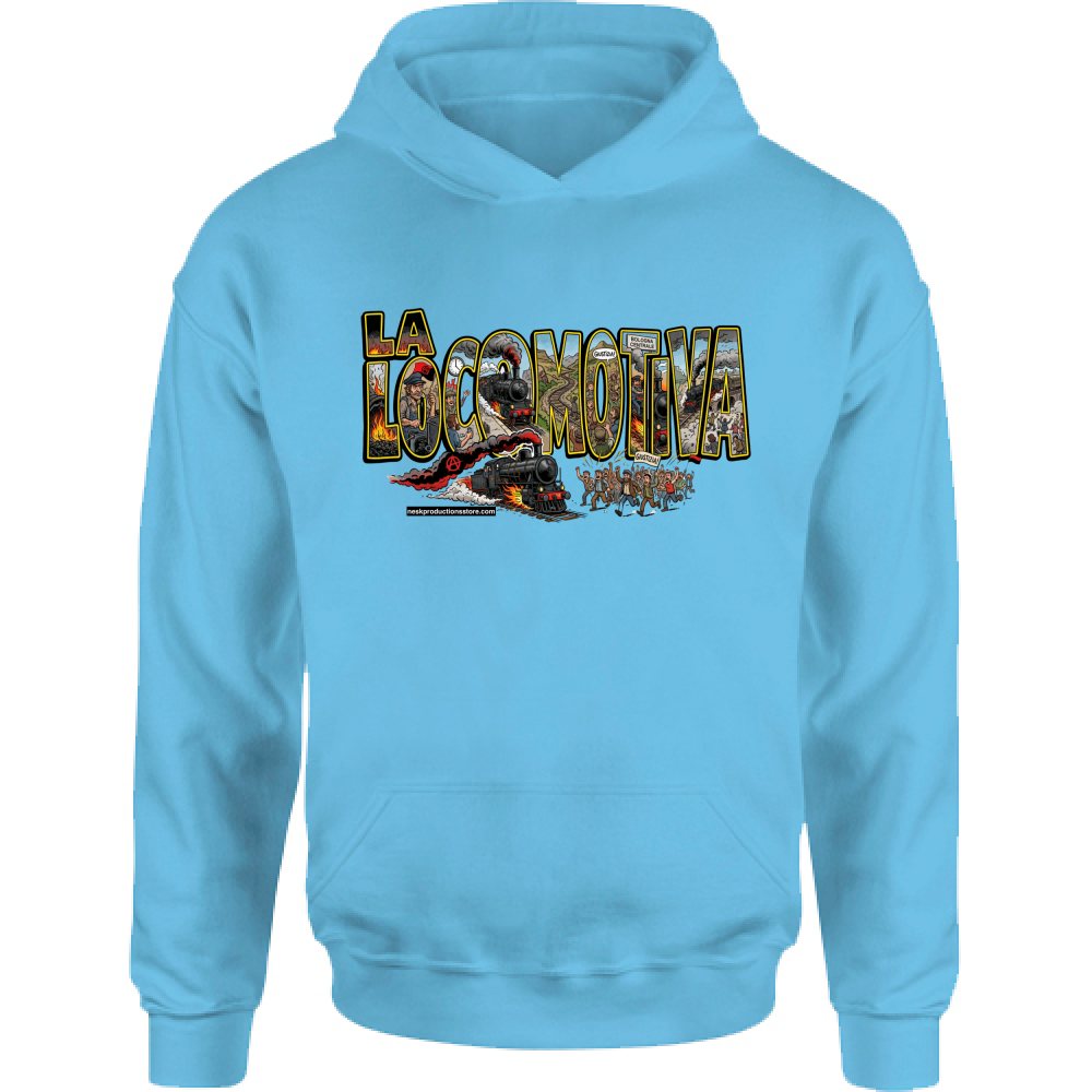 Felpa Bambino con Cappuccio linea la locomotiva A