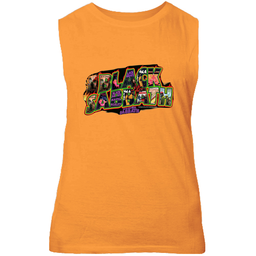 Canotta Unisex linea Black Sabbath A
