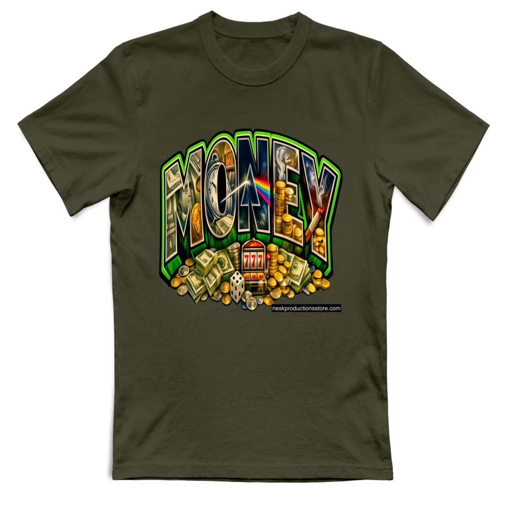 T-Shirt Unisex linea Money A