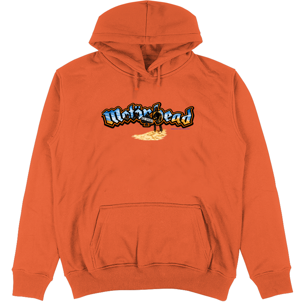Felpa Unisex con Cappuccio linea motorhead