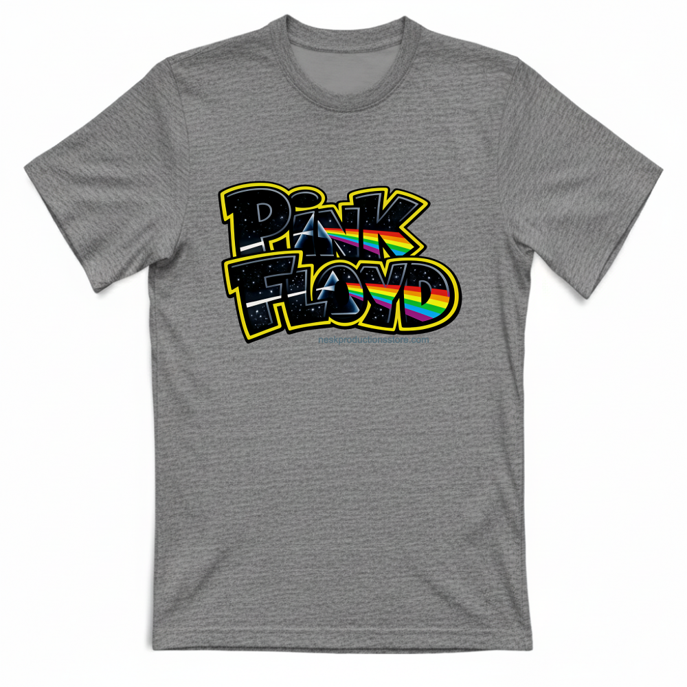 T-Shirt Unisex linea Pink Floyd