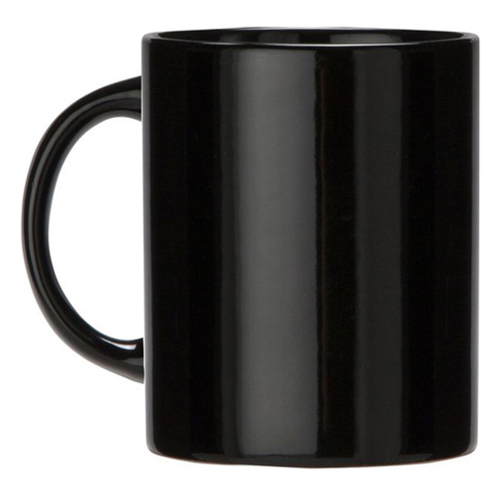 Tazza Nera T-Shirt Un Mondo Migliore