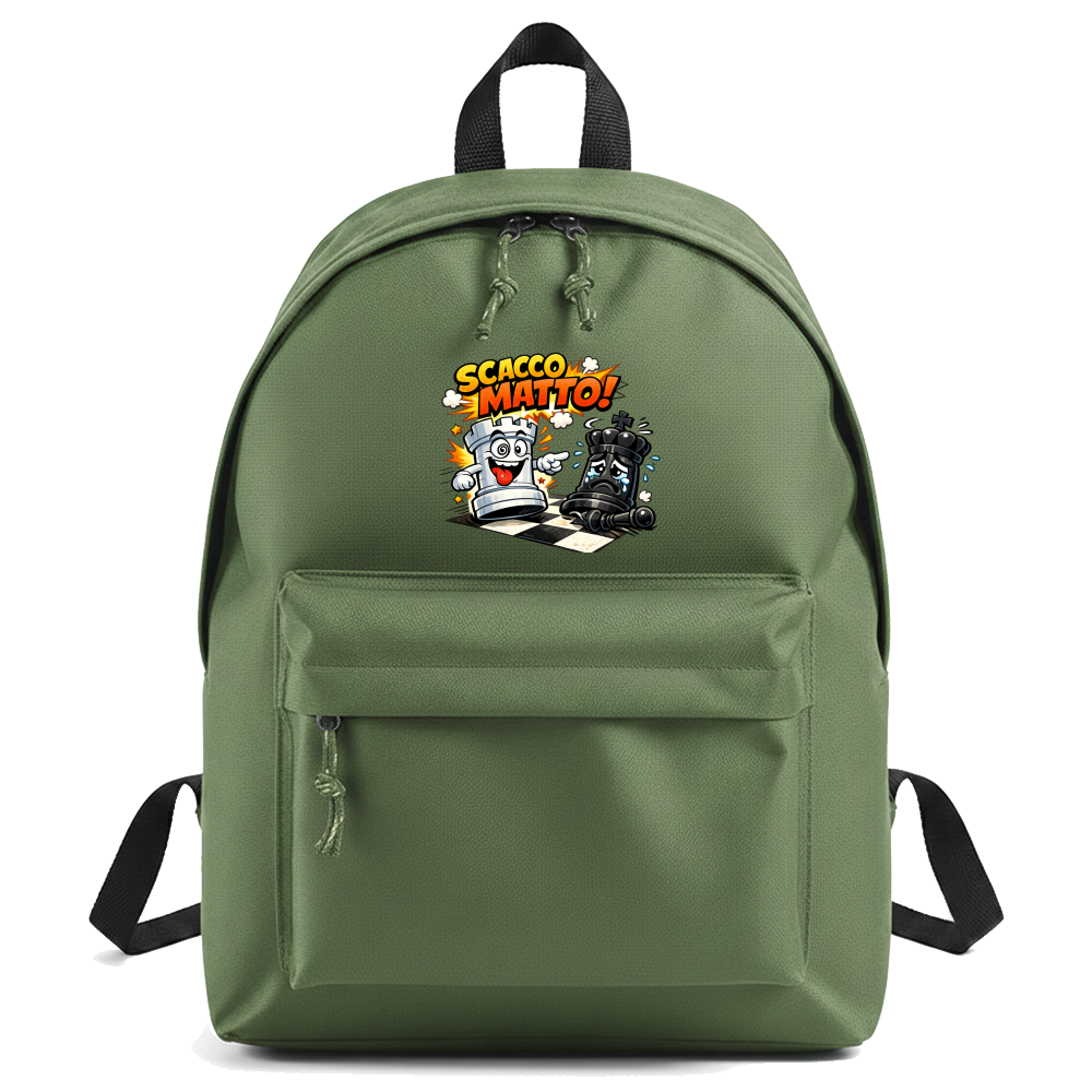 Zaino Personalizzato Scacco Matto