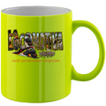 Tazza Fluo linea la locomotiva