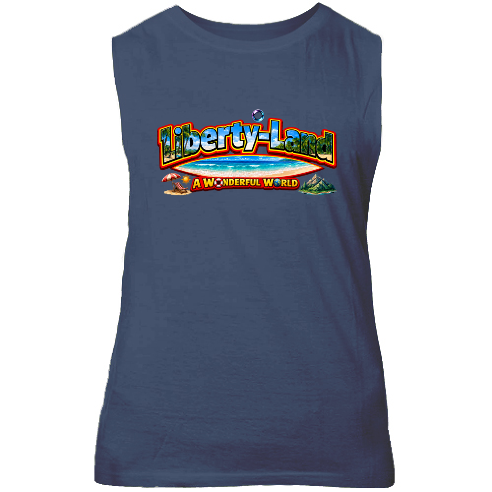Canotta Unisex T-Shirt Verso un Mondo Migliore
