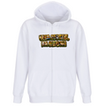 Felpa Premium Cappuccio Zip Maglietta una Notte da Leoni