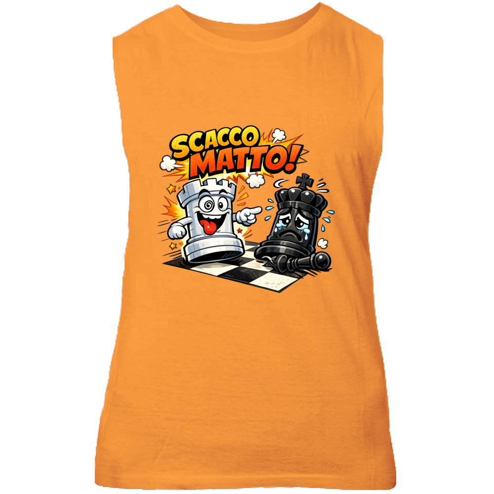Canotta Unisex Linea scaccomatto