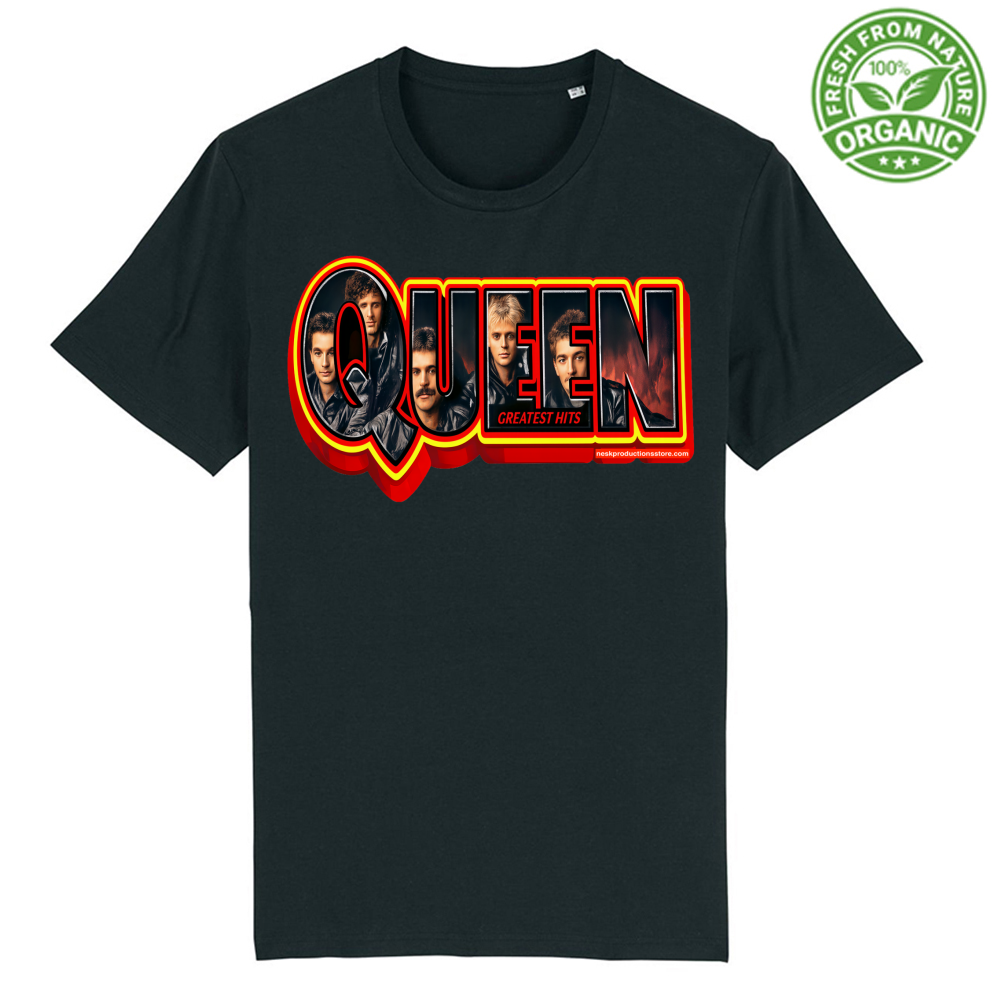 T-Shirt Unisex Organica Linea Queen  A
