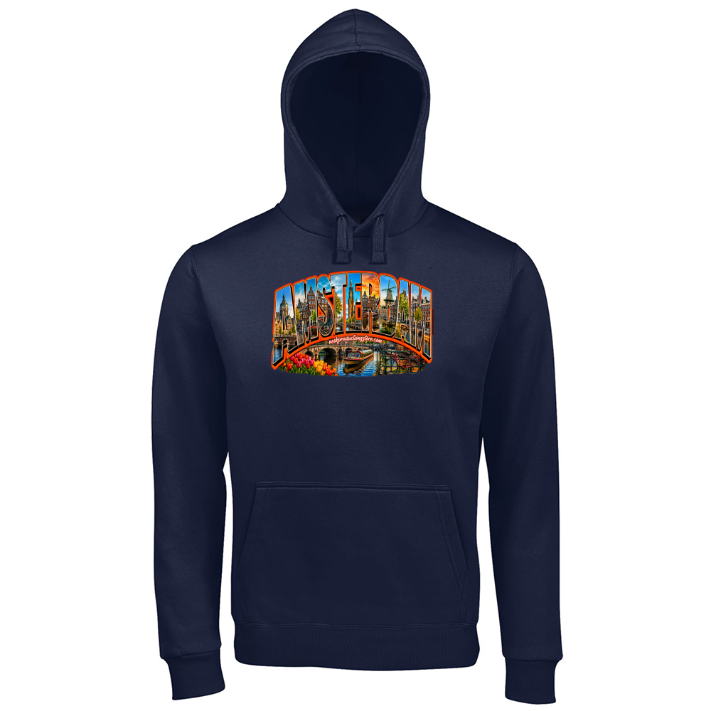 Hoodie Premium Men linea amsterdam
