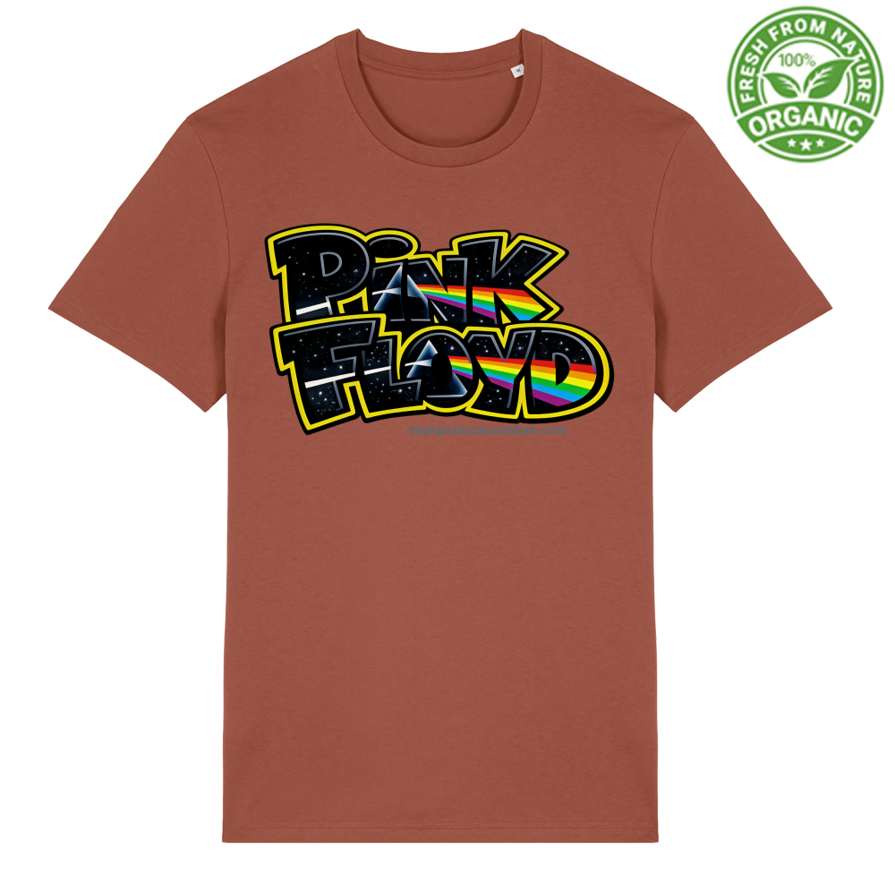 T-Shirt Unisex Organica linea Pink Floyd