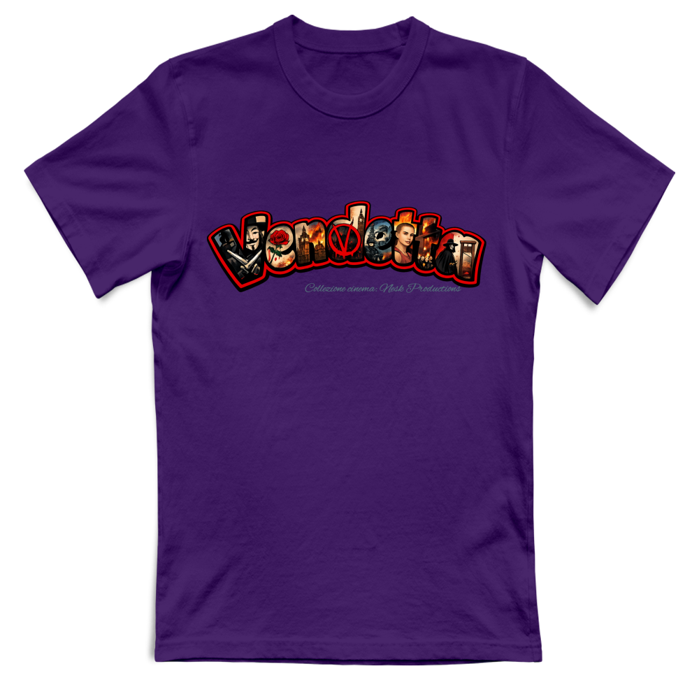 T-Shirt Unisex linea vendetta