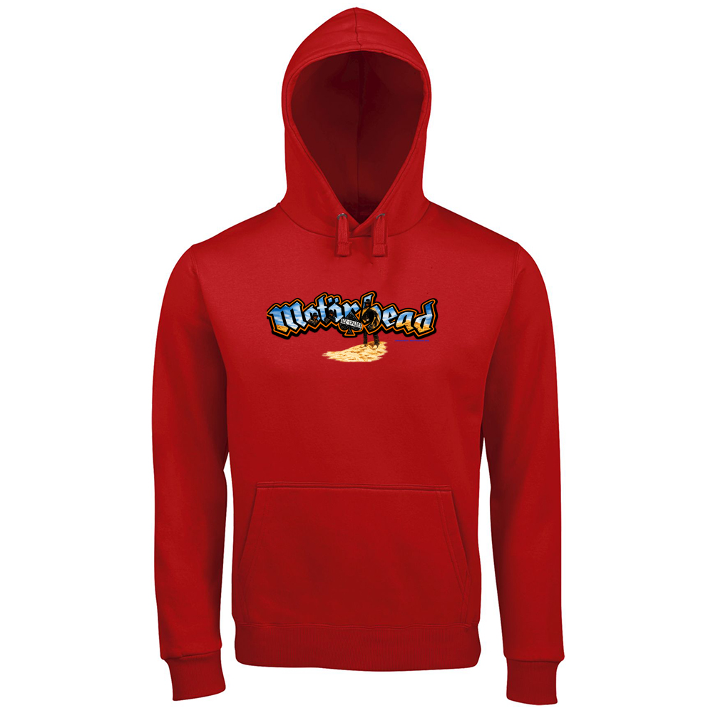 Hoodie Premium Men linea motorhead