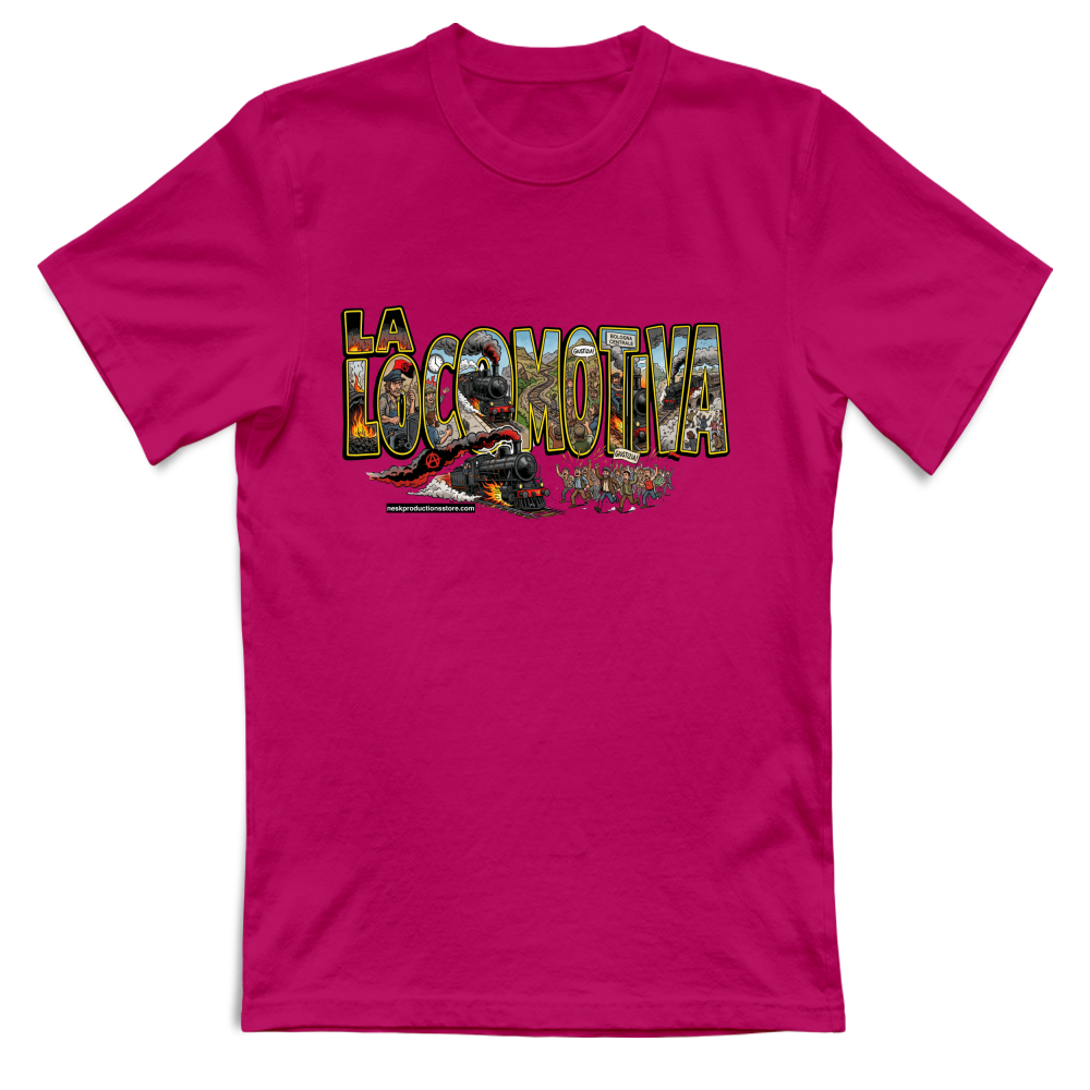T-Shirt Bambino linea la locomotiva A