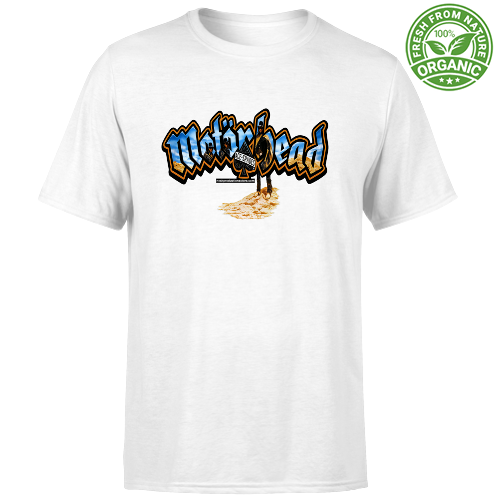 T-Shirt Unisex Organic linea Motorhead  A