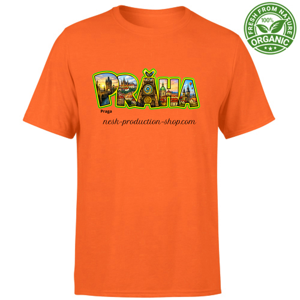 T-Shirt Unisex Organic linea praga