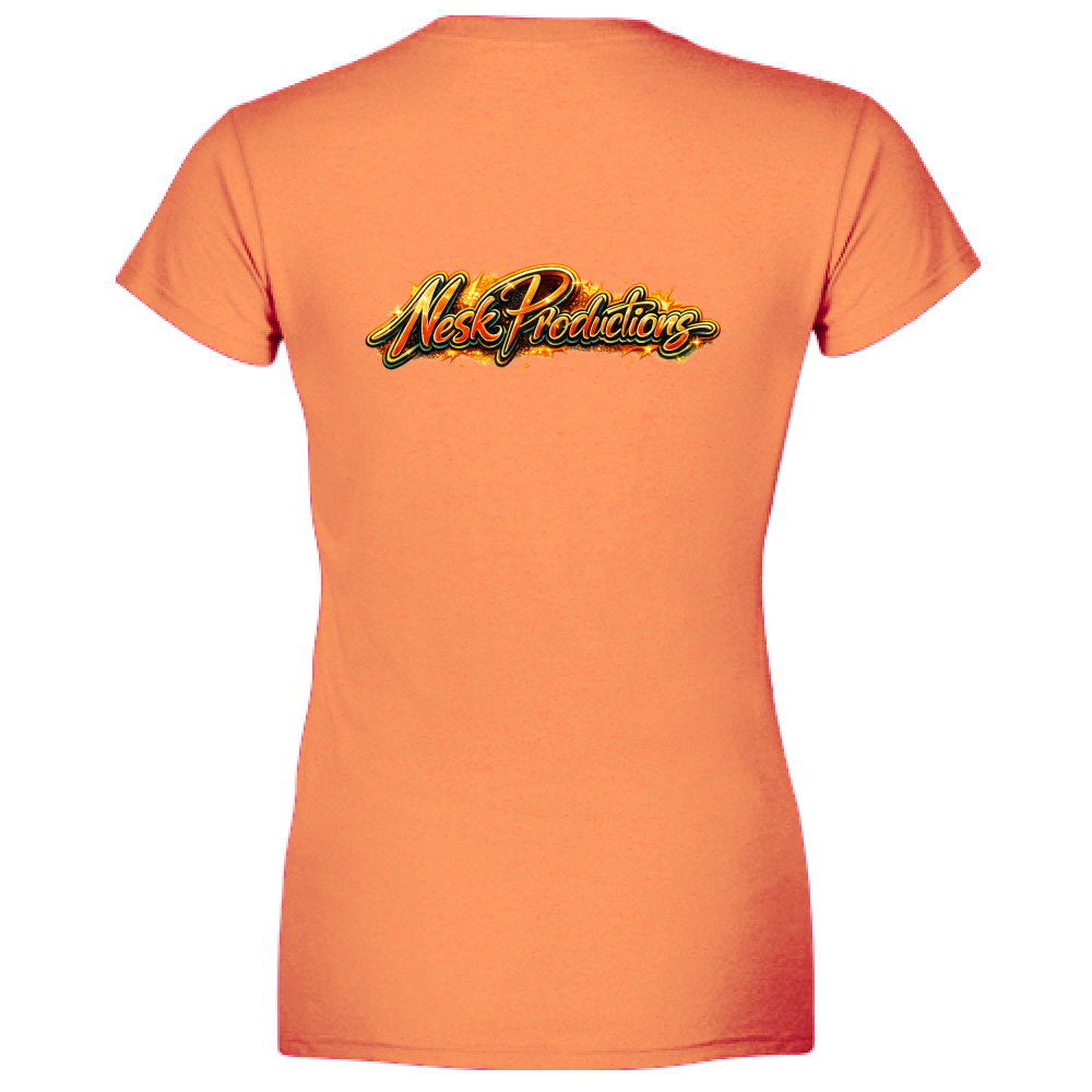 T-Shirt Donna Maglietta Verso un Mondo Migliore e Oltre