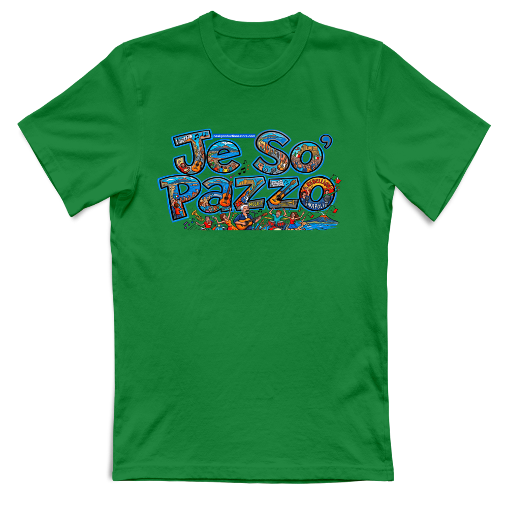 T-Shirt Bambino linea je so pazzo A