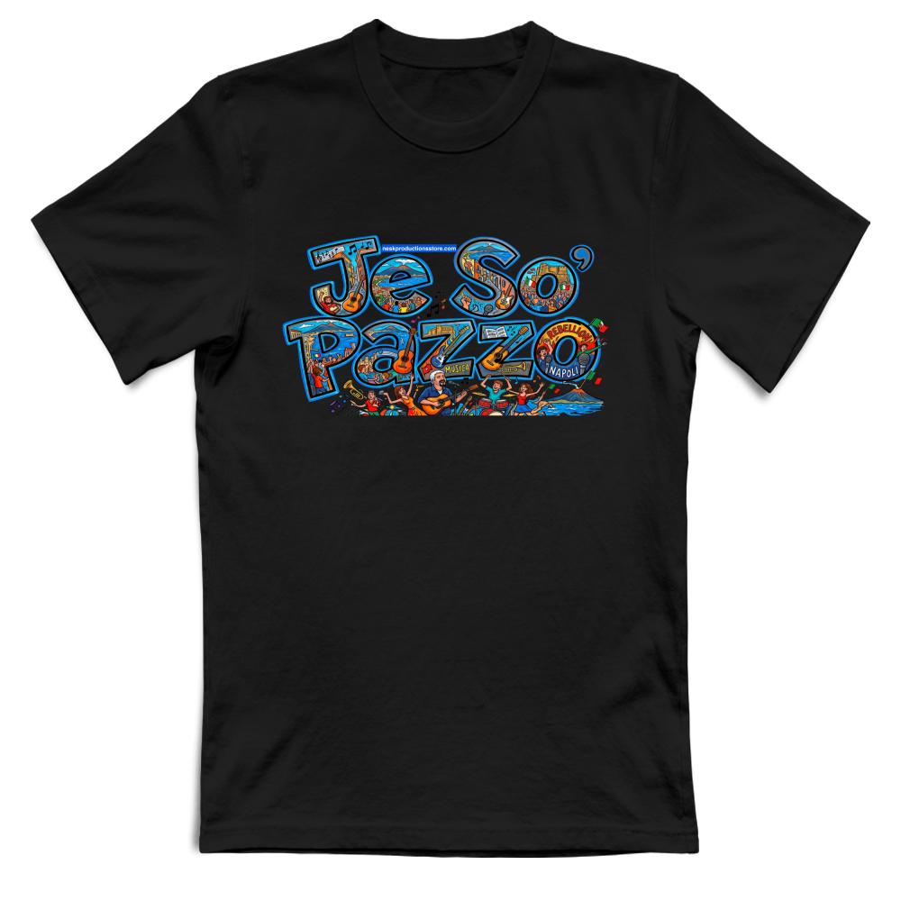 T-Shirt Unisex linea je so pazzo A