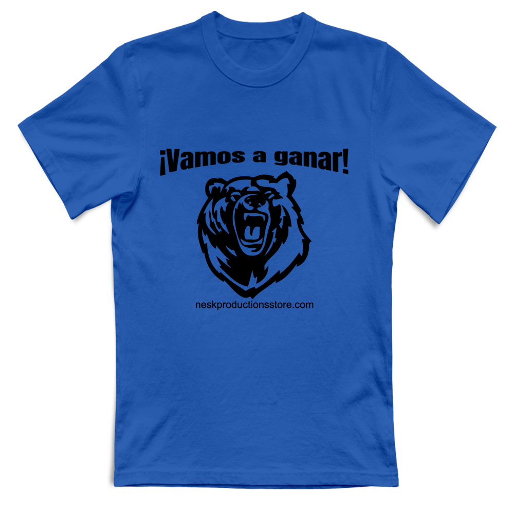 T-Shirt Unisex linea vamos a ganar