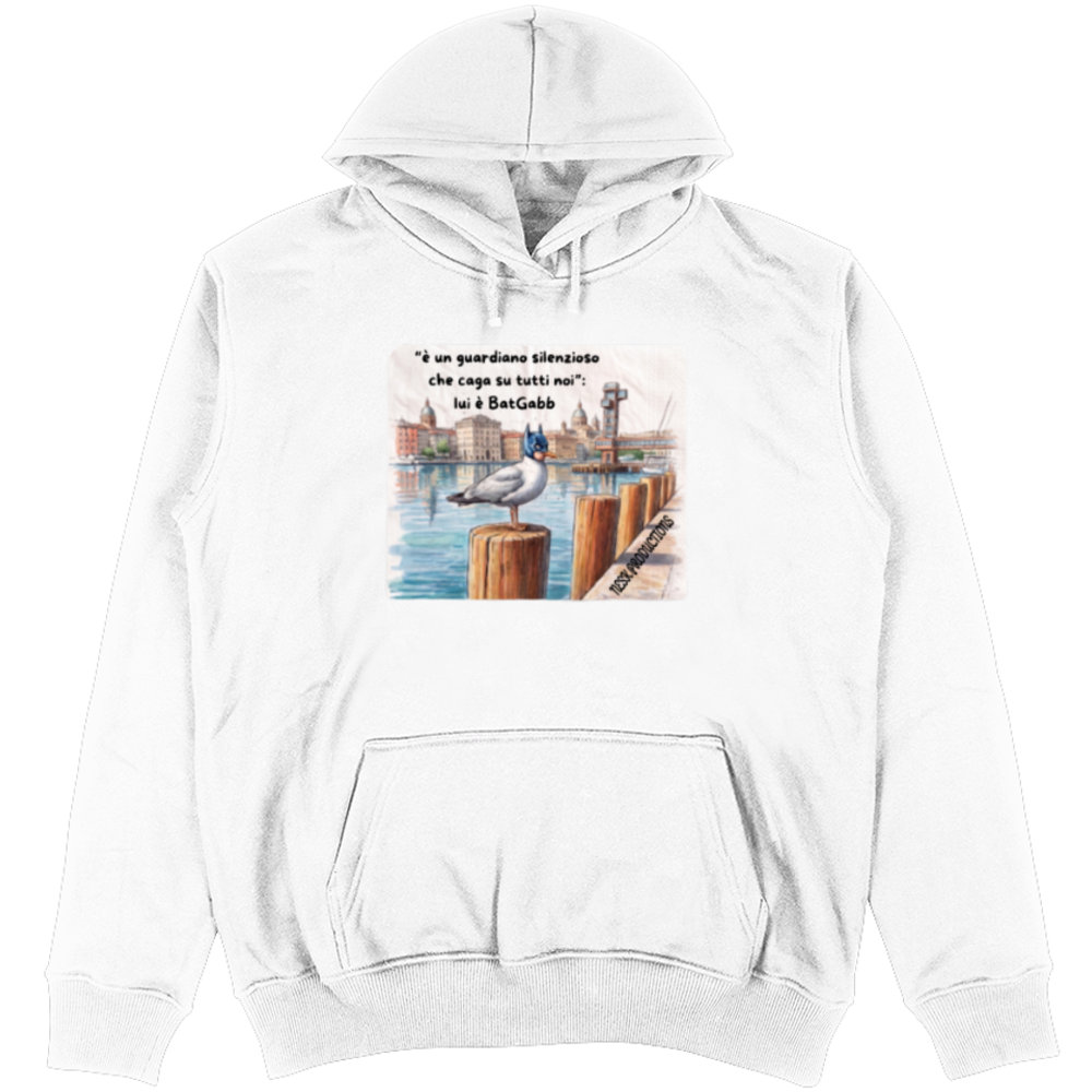 Felpa Unisex con Cappuccio T-shirt BatGabb is Back Again